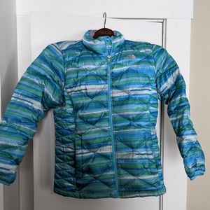 The North Face puffer jacket 550 down Girls XL (18)